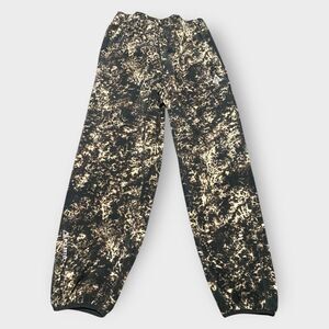Nike ACG Wolf Tree Polartec Joggers Pants Black Brown Tan DV9104-104 Mens size M